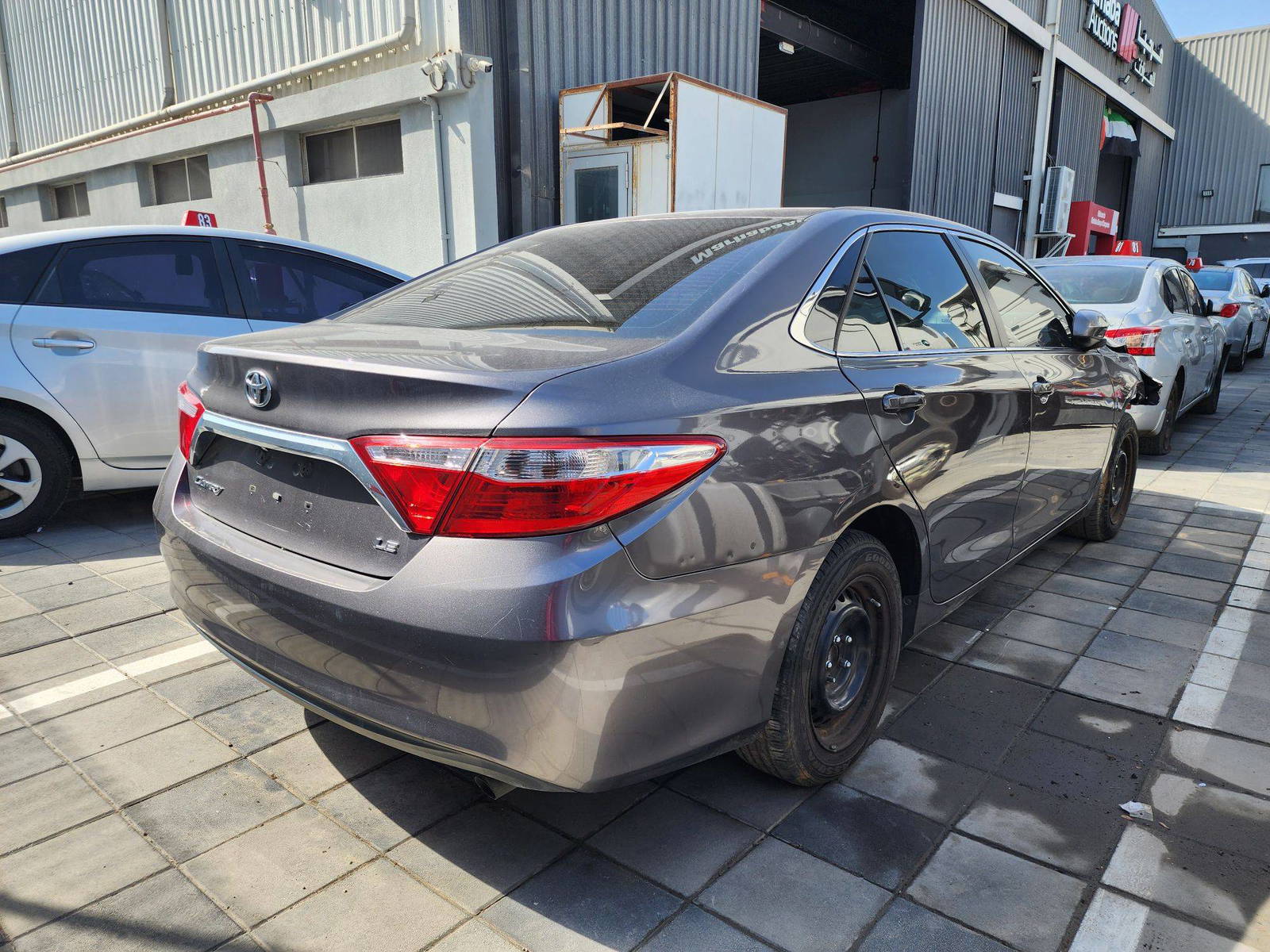 2015 TOYOTA CAMRY — 142666 Miles — Lot 40722199 — Main - Marhaba Auctions Used Cars - Image 4