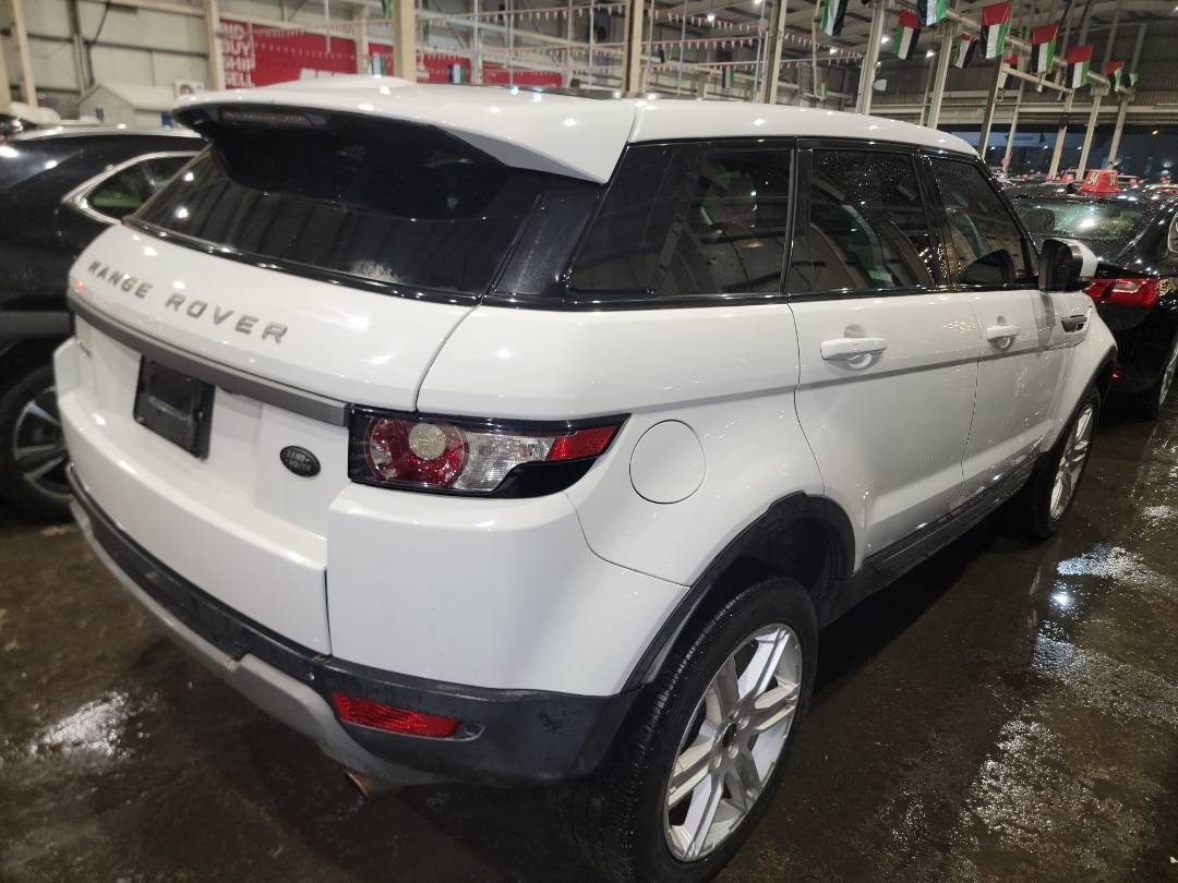 2012 LAND ROVER RANGE ROVER EVOQUE PURE PLUS — 95766 Miles — Lot 37479503 - Marhaba Auctions Used Cars - Image 3