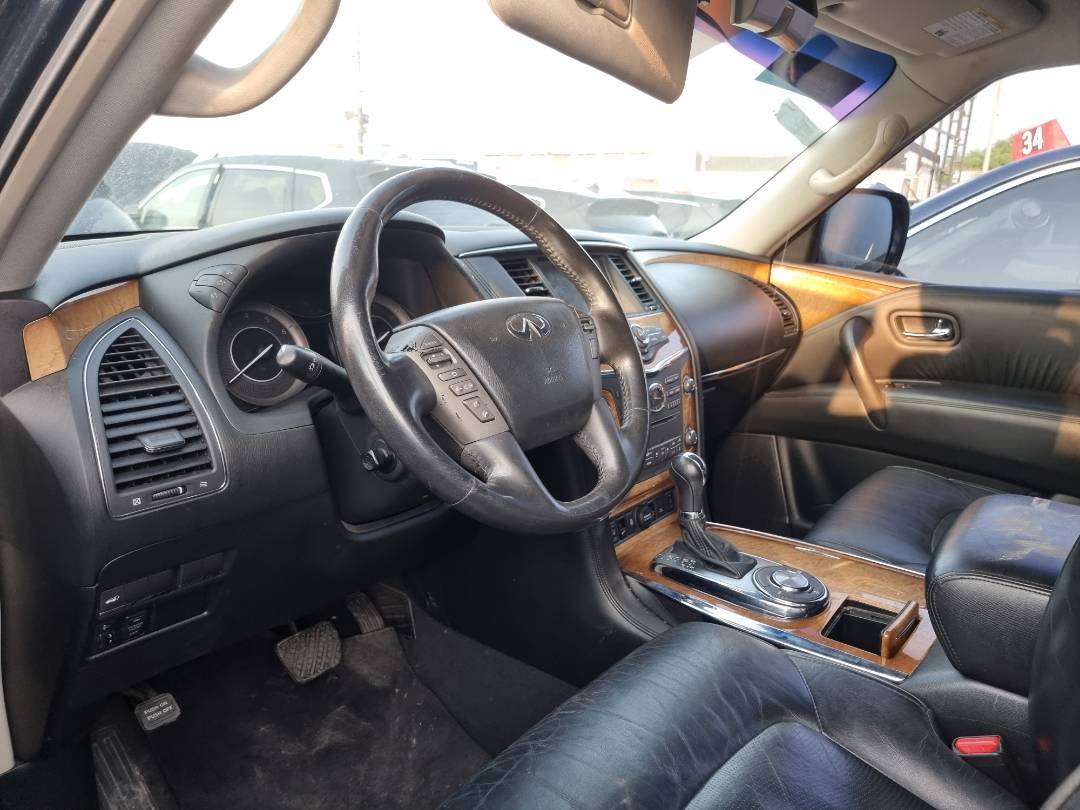 INFINITI QX80 2014 - Marhaba Auction Used Cars - Image 7