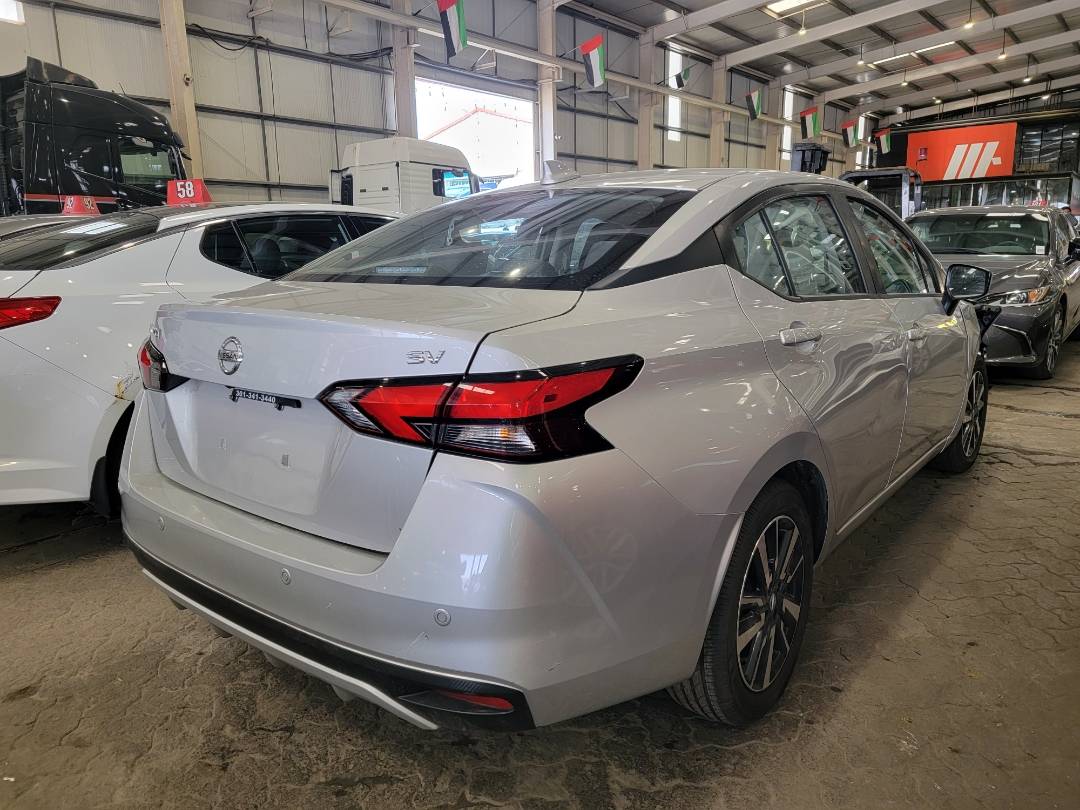 2021 NISSAN VERSA — 63697 Miles — Lot XML835 — Main - Marhaba Auctions Used Cars - Image 3