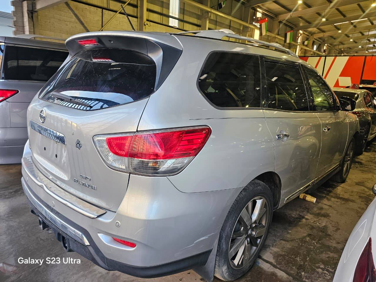 2015 NISSAN PATHFINDER — 181150 Miles — Lot 5FC616265 — Main - Marhaba Auctions Used Cars - Image 5