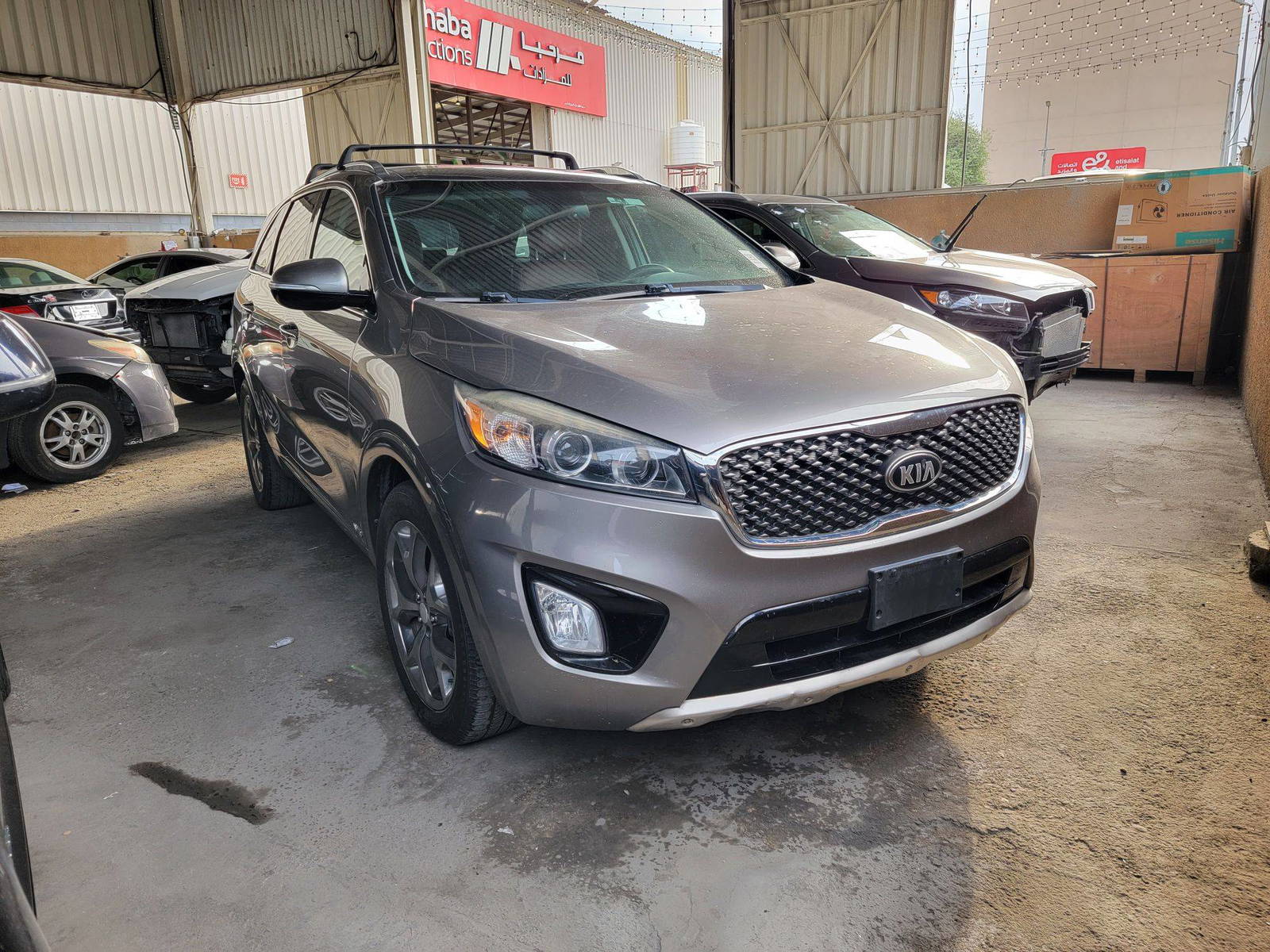 KIA SORENTO 2017 - Marhaba Auction Used Cars - Image 3