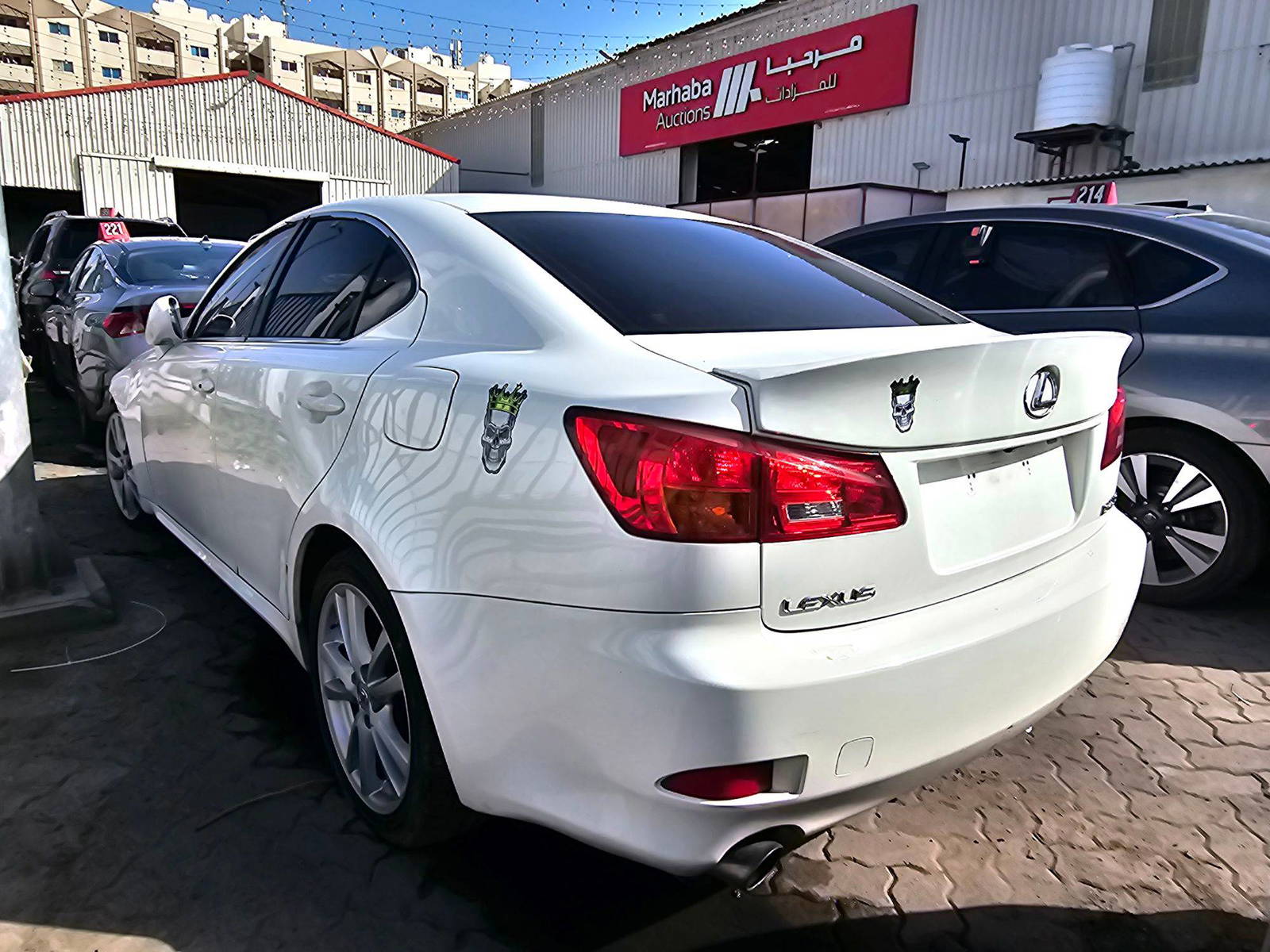 LEXUS IS 250 2006 - Marhaba Auction Used Cars - Image 4