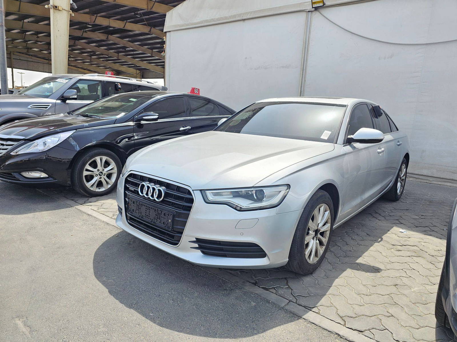 2012 AUDI A6 — 168300 KM — Lot 03649 — Main - Marhaba Auctions Used Cars - Image 5