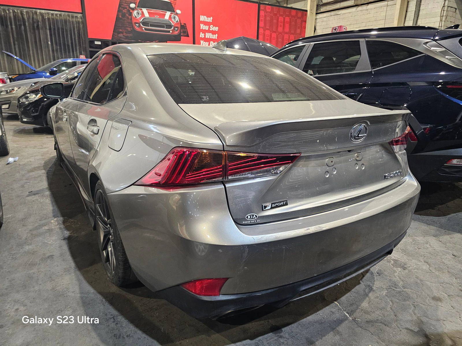 2017 LEXUS IS 200T — 94584 Miles — Lot H5039647 — Main - Marhaba Auctions Used Cars - Image 3
