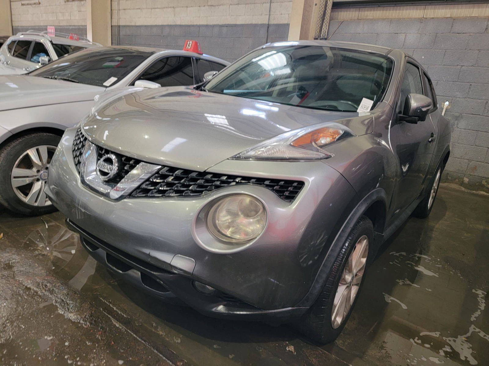 NISSAN JUKE 2016 - Marhaba Auction Used Cars - Image 5
