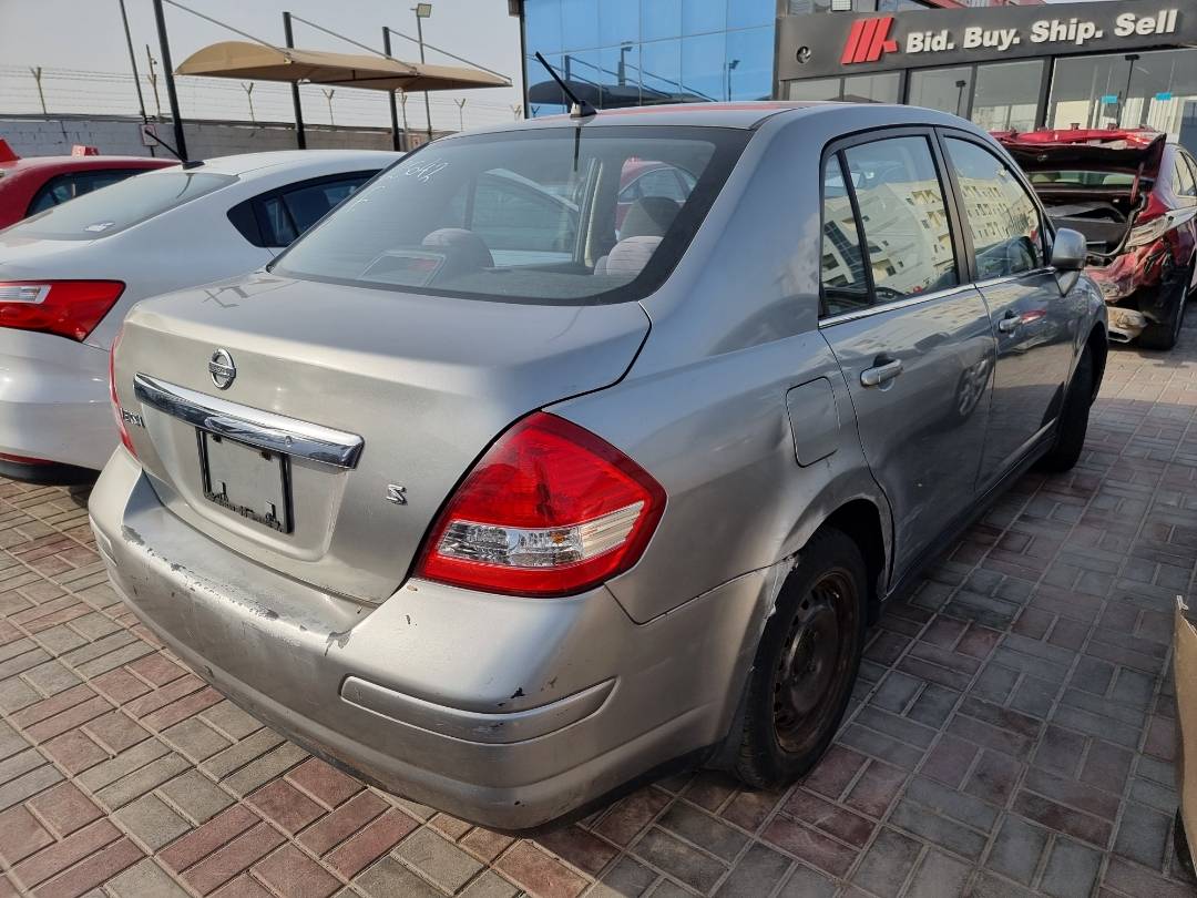 2007 NISSAN VERSA — 187 361 Miles — Lot 2578 — Ind. 12 - Marhaba Auctions Used Cars - Image 4