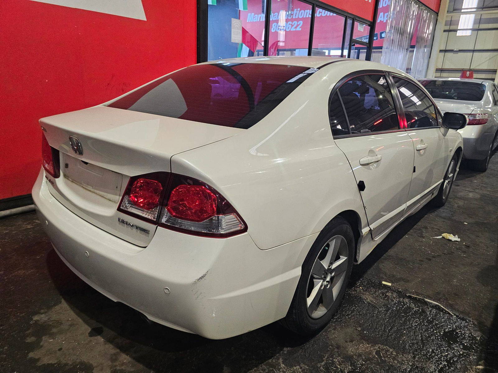 2009 HONDA CIVIC — 156245 KM — Lot 200789 — Main - Marhaba Auctions Used Cars - Image 6