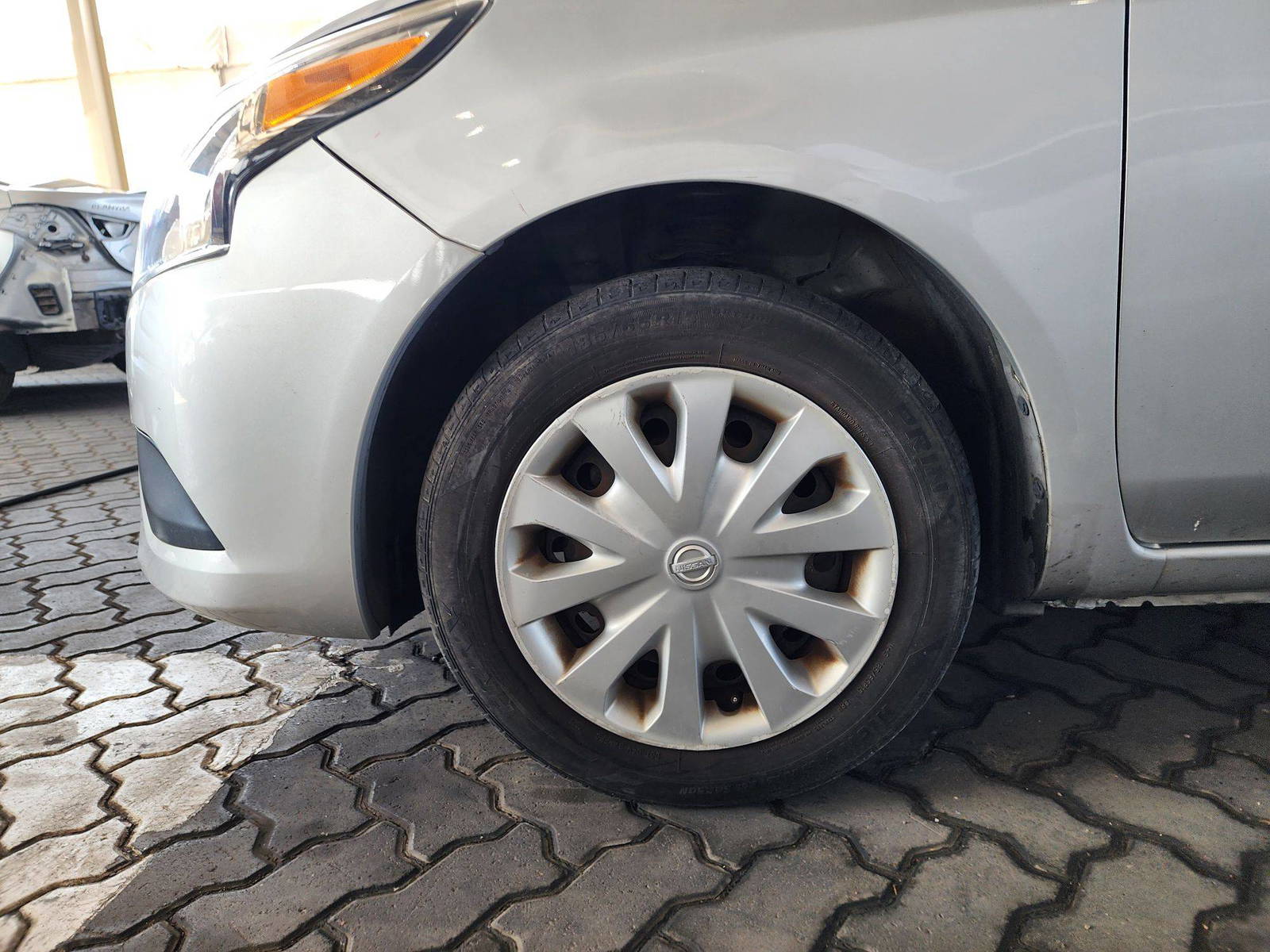 2017 NISSAN VERSA — 104691 Miles — Lot P8HK453373 — Souq - Marhaba Auctions Used Cars - Image 9