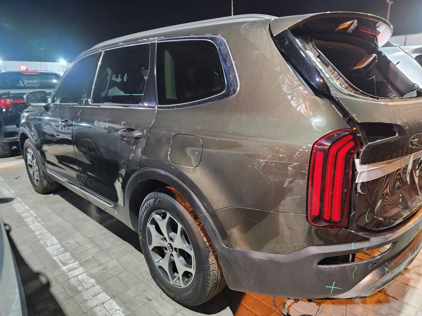KIA TELLURIDE 2020 - Marhaba Auction Used Cars - Image 5