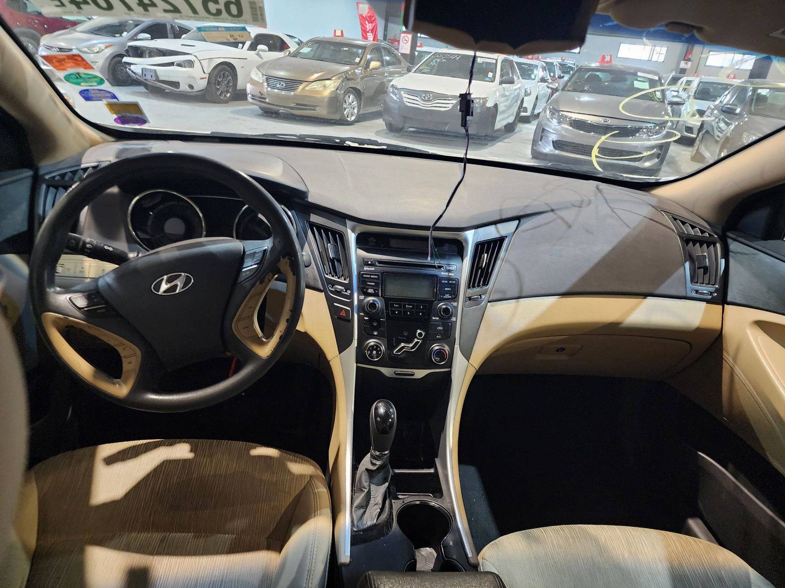 2012 HYUNDAI SONATA — Lot 65724784 — Main - Marhaba Auctions Used Cars - Image 7