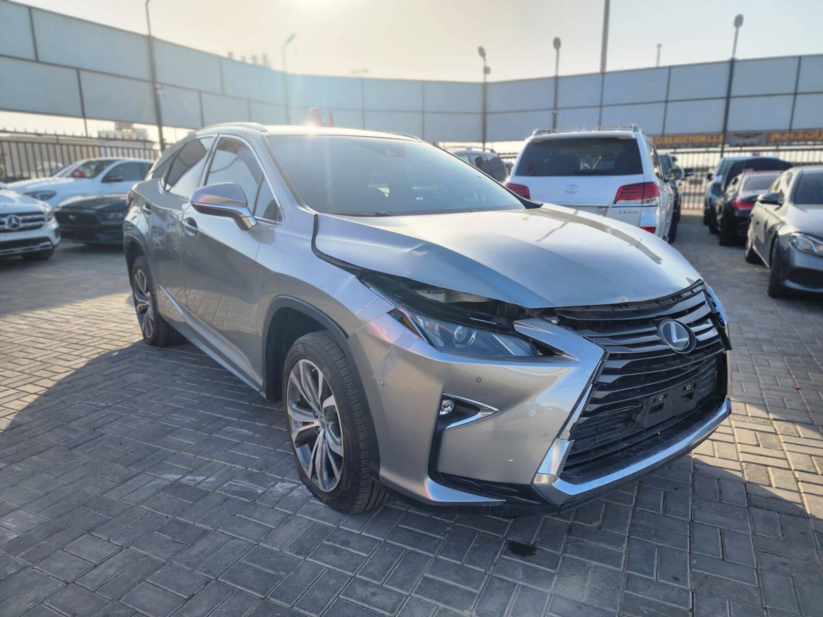 LEXUS RX 350 2017 - Marhaba Auction Used Cars - Image 4
