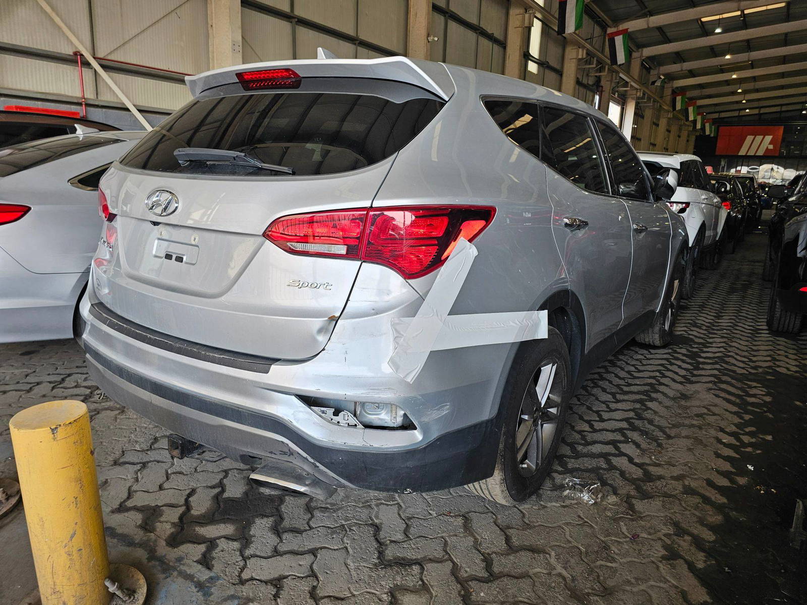 HYUNDAI SANTA FE SPORT 2017 view 2