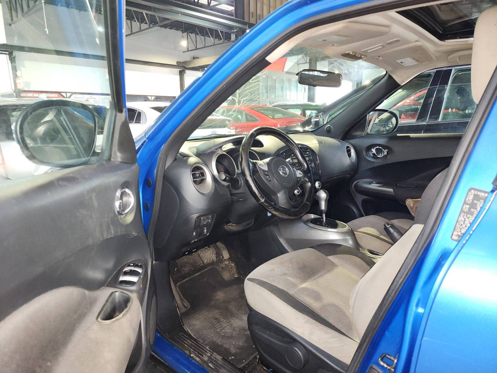 2011 NISSAN JUKE — 206185 Miles — Lot 1745177 — Main - Marhaba Auctions Used Cars - Image 9