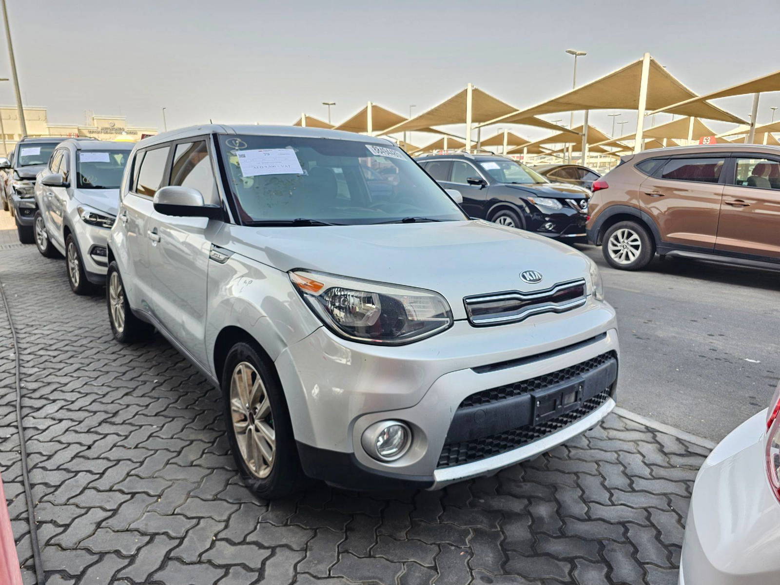 2018 KIA SOUL — 214926 Miles — Lot 5J7595464 — Souq - Marhaba Auctions Used Cars - Image 4