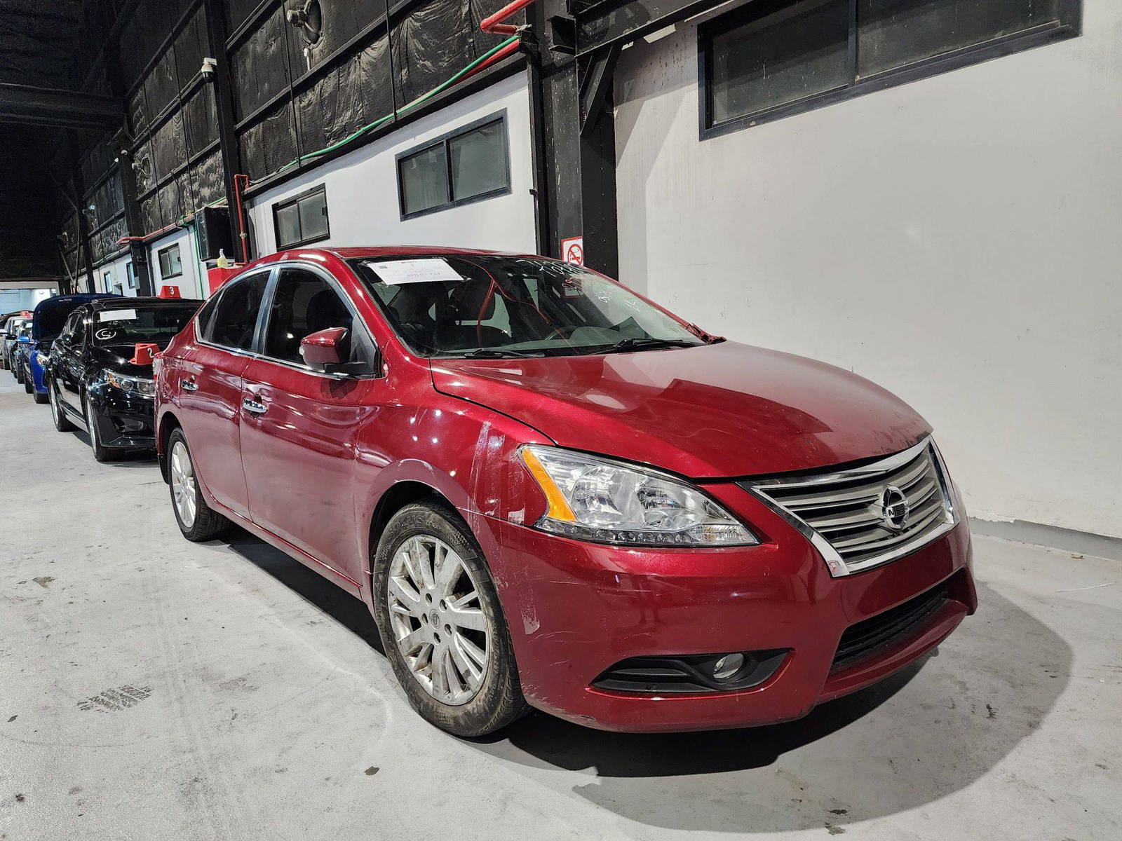 2013 NISSAN SENTRA — 157586 Miles — Lot 39782561 — Al Quoz - Marhaba Auctions Used Cars - Image 6