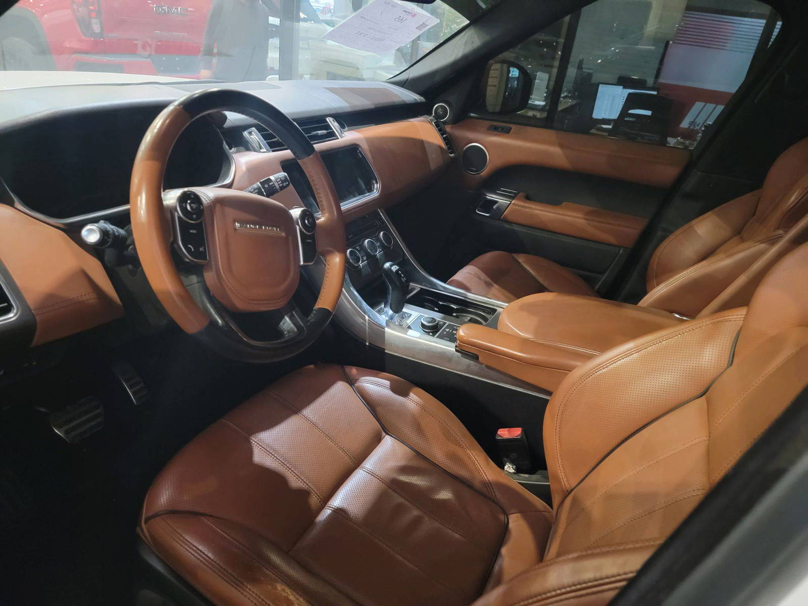 LAND ROVER RANGE ROVER SPORT 2014 - Marhaba Auction Used Cars - Image 8