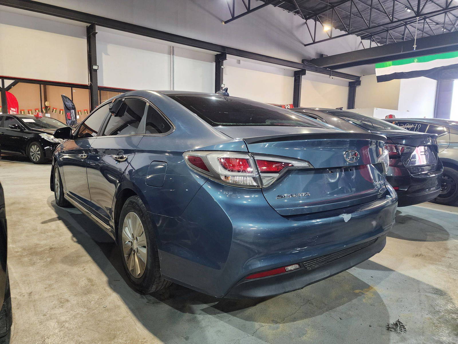 2016 HYUNDAI SONATA — 125491 Miles — Lot 28419 — Main - Marhaba Auctions Used Cars - Image 5