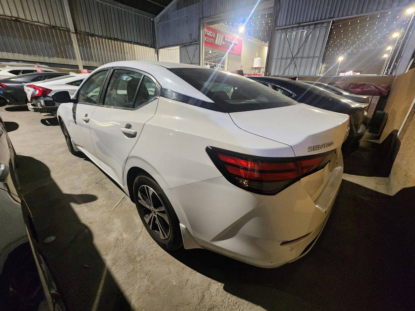 NISSAN SENTRA 2021 - Marhaba Auction Used Cars - Image 5