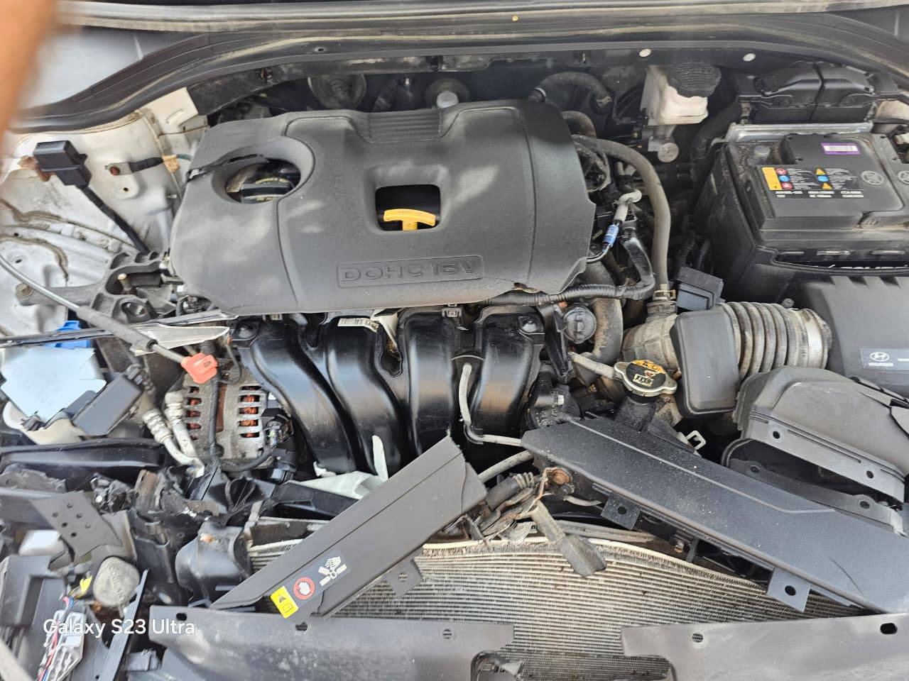 2019 HYUNDAI ELANTRA — 84926 KM — Lot 12346351 — Main - Marhaba Auctions Used Cars - Image 10