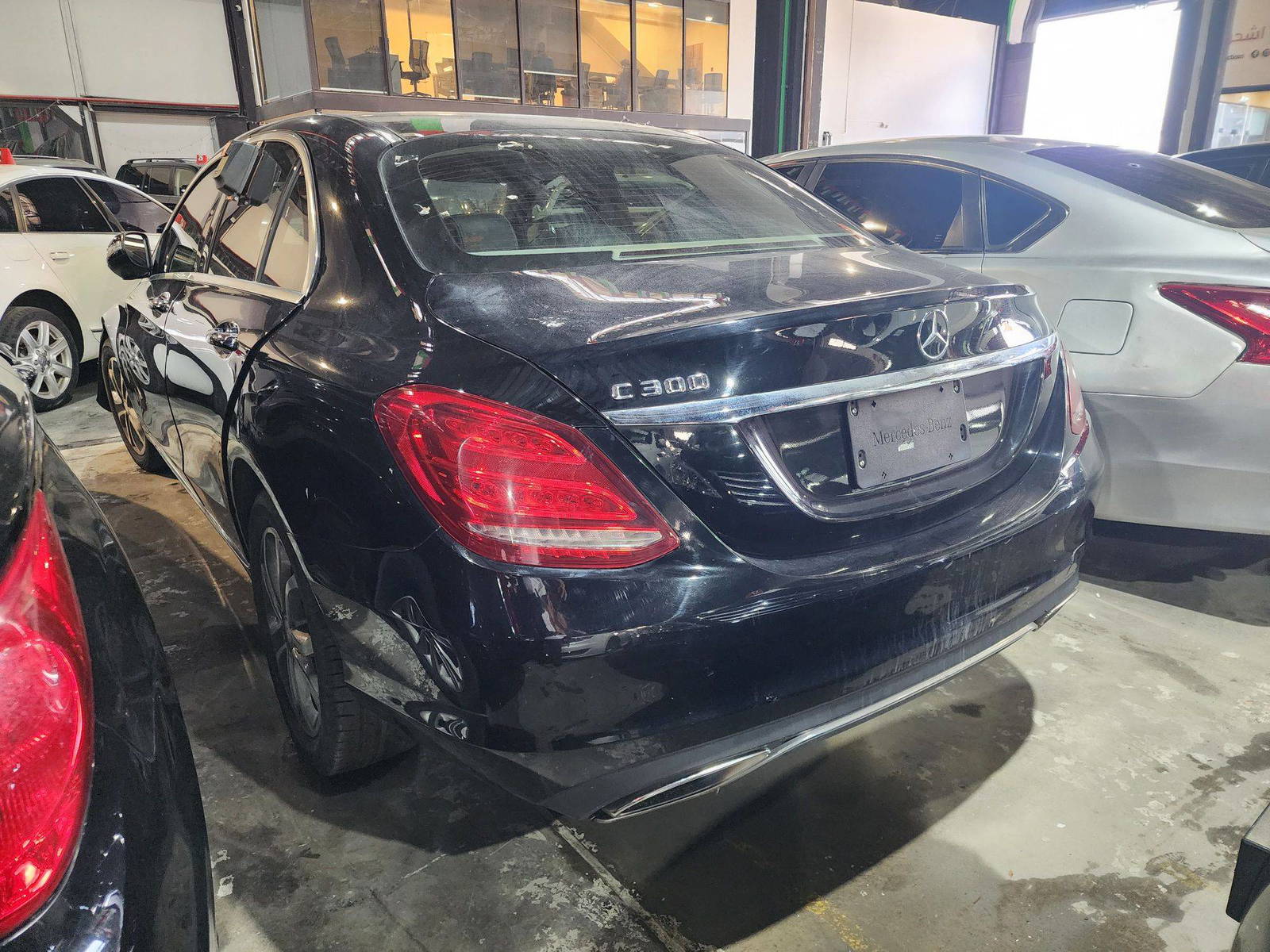MERCEDES BENZ C300 2015 - Marhaba Auction Used Cars - Image 6