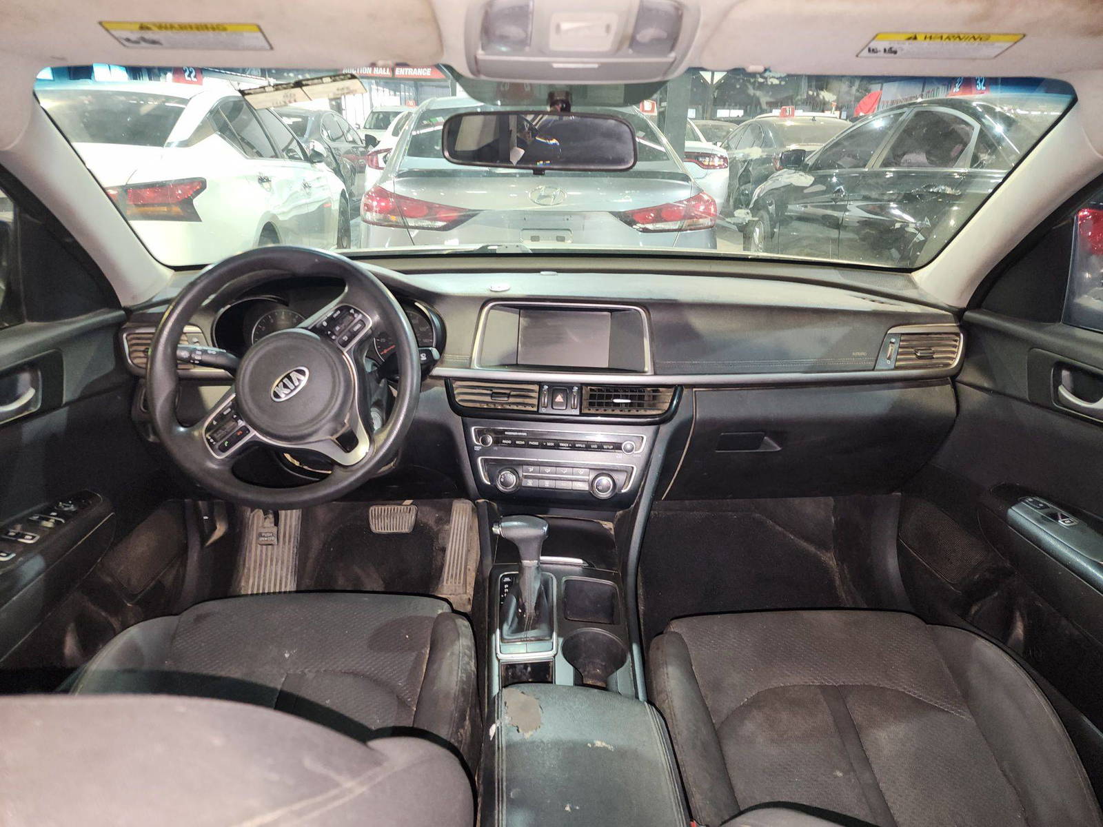 2018 KIA OPTIMA — 111366 Miles — Lot JG242643 — Al Quoz - Marhaba Auctions Used Cars - Image 8