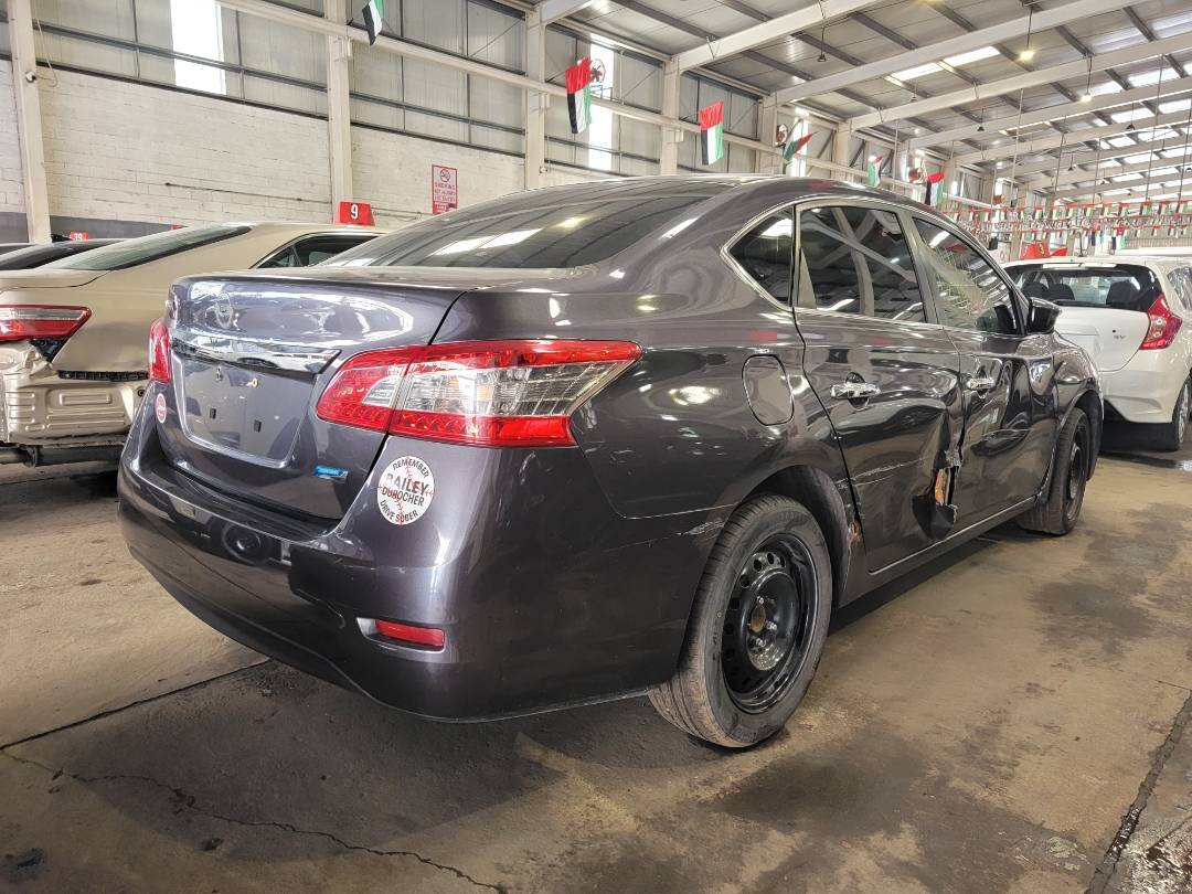 2015 NISSAN SENTRA — 226023 KM — Lot L649372 — Main - Marhaba Auctions Used Cars - Image 3