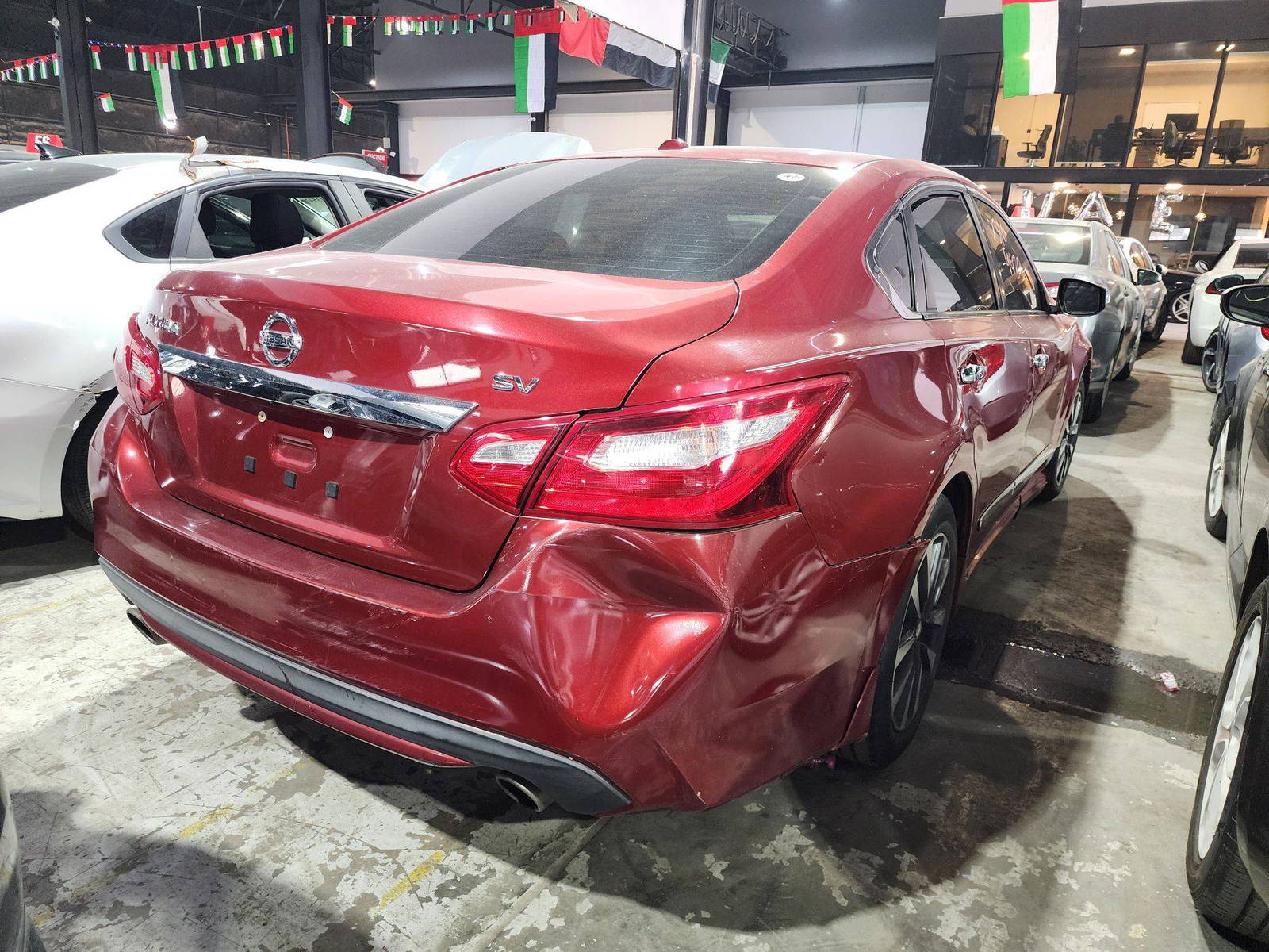 NISSAN ALTIMA 2016 - Marhaba Auction Used Cars - Image 6