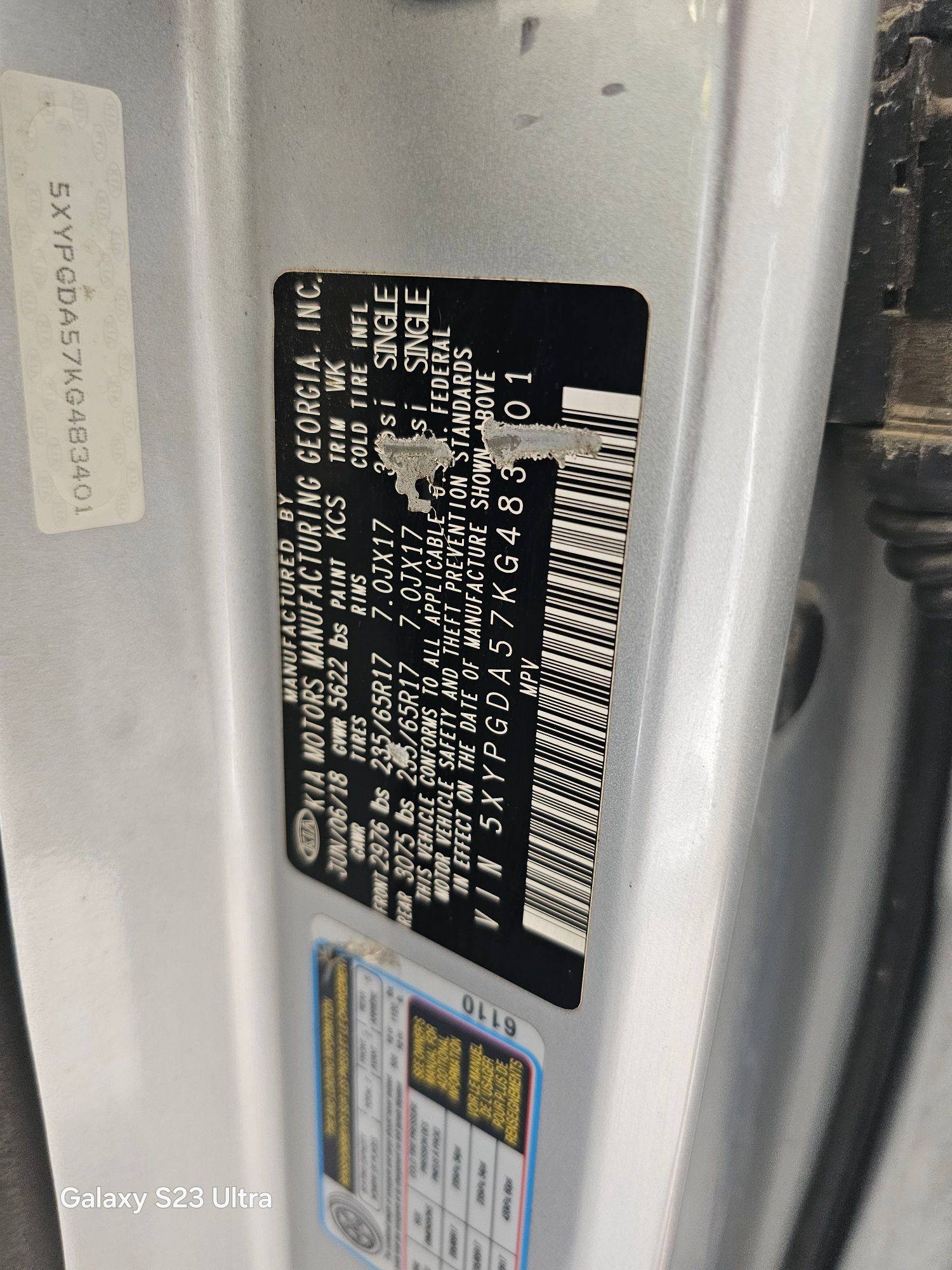 KIA SORENTO 2019 - Marhaba Auction Used Cars - Image 9