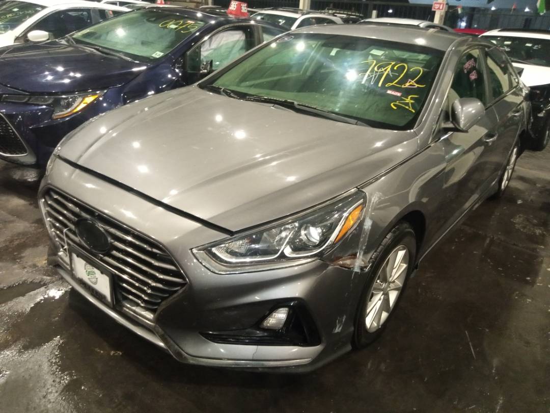 2018 HYUNDAI SONATA — 156683 Miles — Lot 617922 - Marhaba Auctions Used Cars - Image 6
