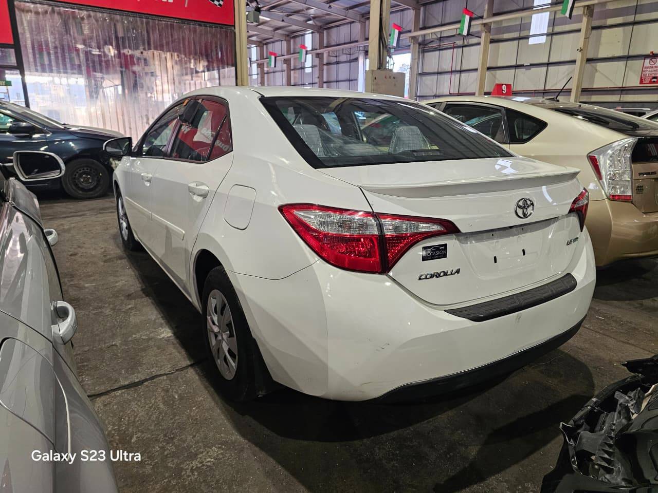 2014 TOYOTA COROLLA — 172974 KM — Lot 3EC024797 — Main - Marhaba Auctions Used Cars - Image 5