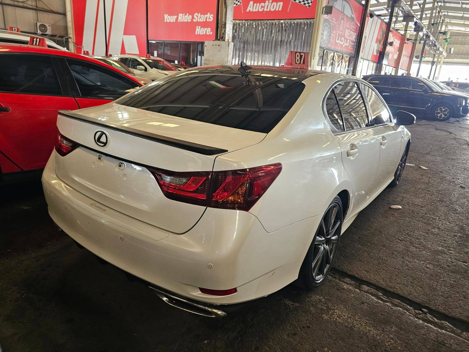2013 LEXUS GS 350 — 126188 Miles — Lot 89451025 — Main - Marhaba Auctions Used Cars - Image 6
