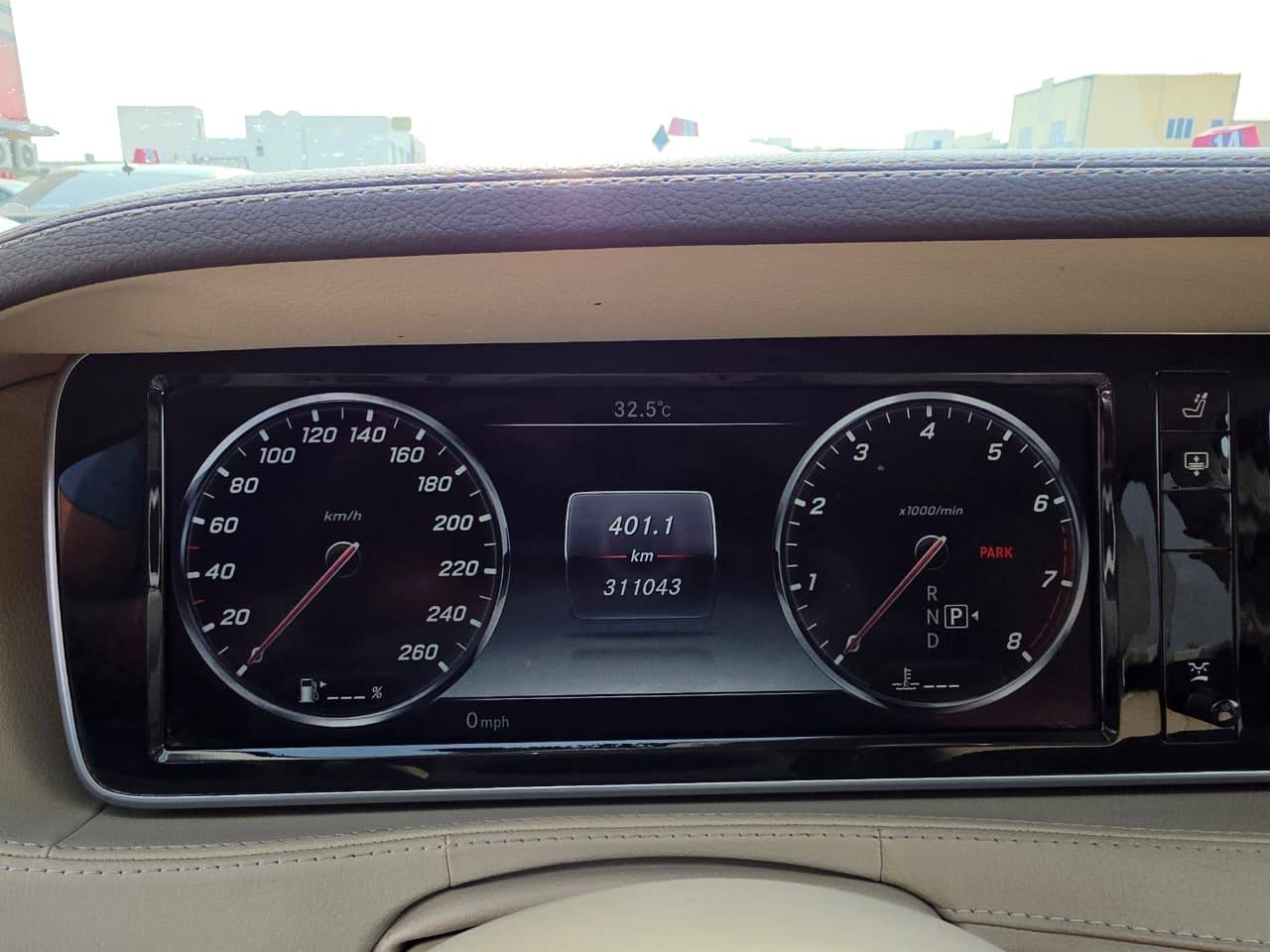 2015 MERCEDES BENZ S 550 — 311043 Miles — Lot A132100 - Marhaba Auctions Used Cars - Image 12