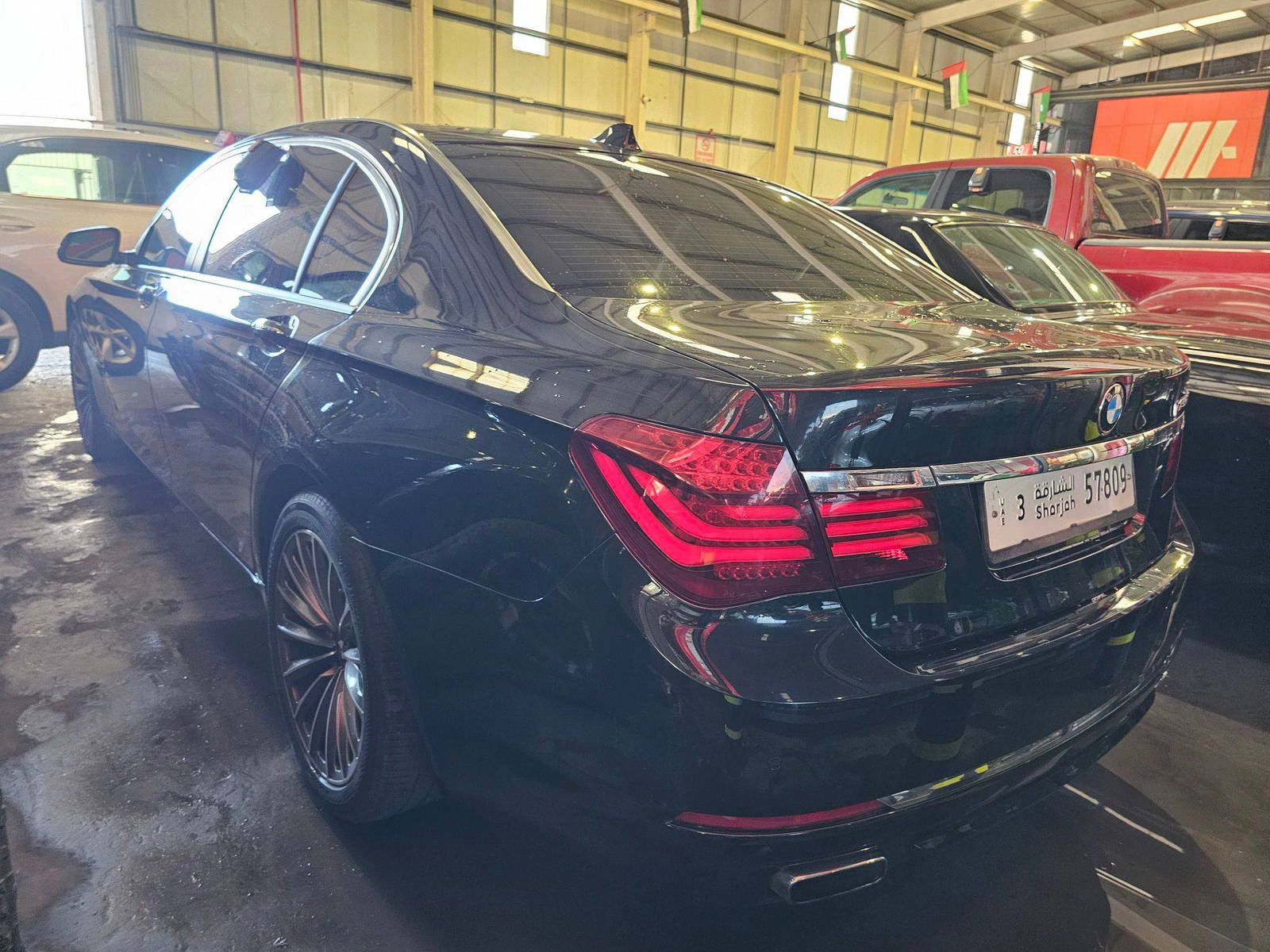 BMW 7 SERIES 750LI 2013 - Marhaba Auction Used Cars - Image 4