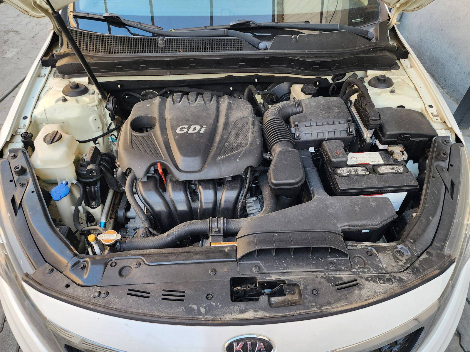 2011 KIA OPTIMA — 169787 Miles — Lot 87764 — Al Quoz - Marhaba Auctions Used Cars - Image 10