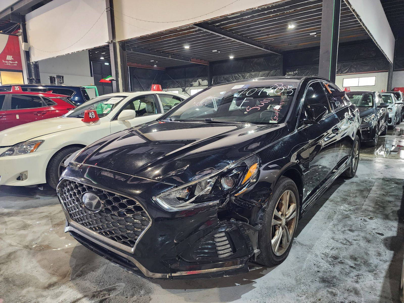 2018 HYUNDAI SONATA — 188618 Miles — Lot 897654 — Ind. 12 - Marhaba Auctions Used Cars - Image 5