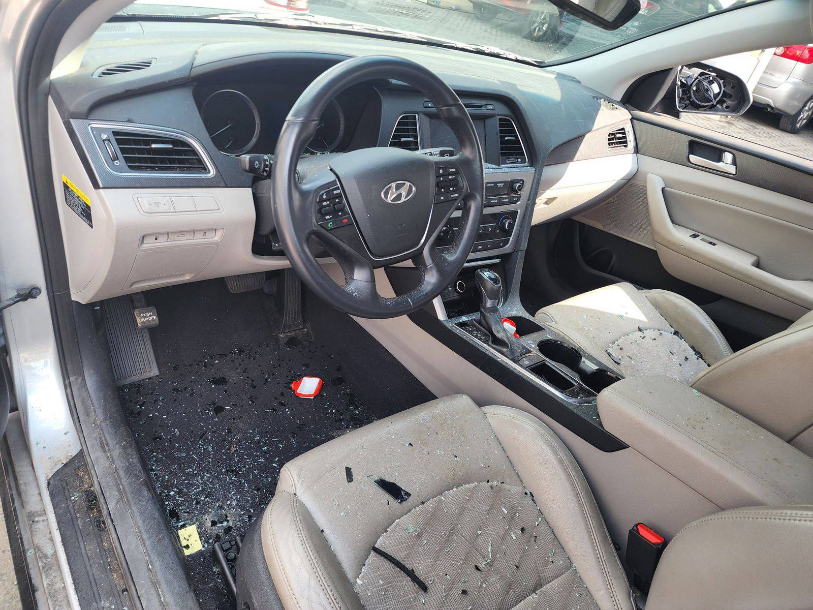2017 HYUNDAI SONATA — 54985 Miles — Lot 68647513 - Marhaba Auctions Used Cars - Image 4