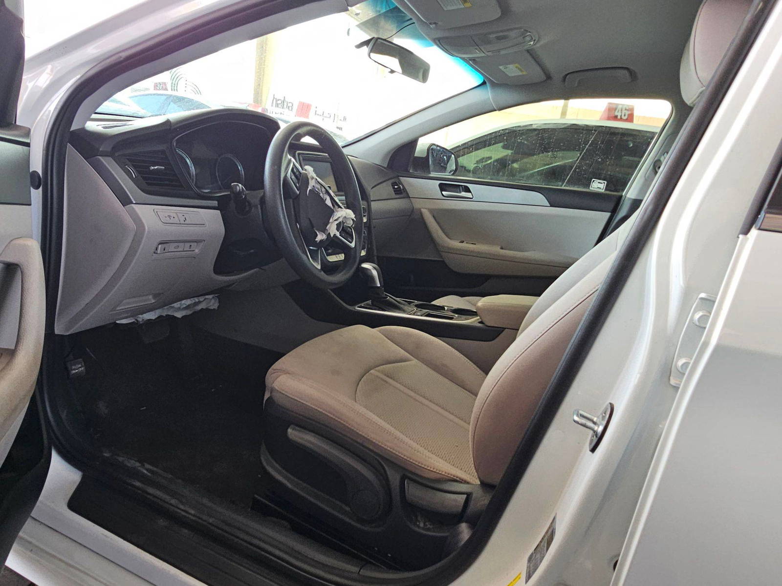 HYUNDAI SONATA 2018 - Marhaba Auction Used Cars - Image 8