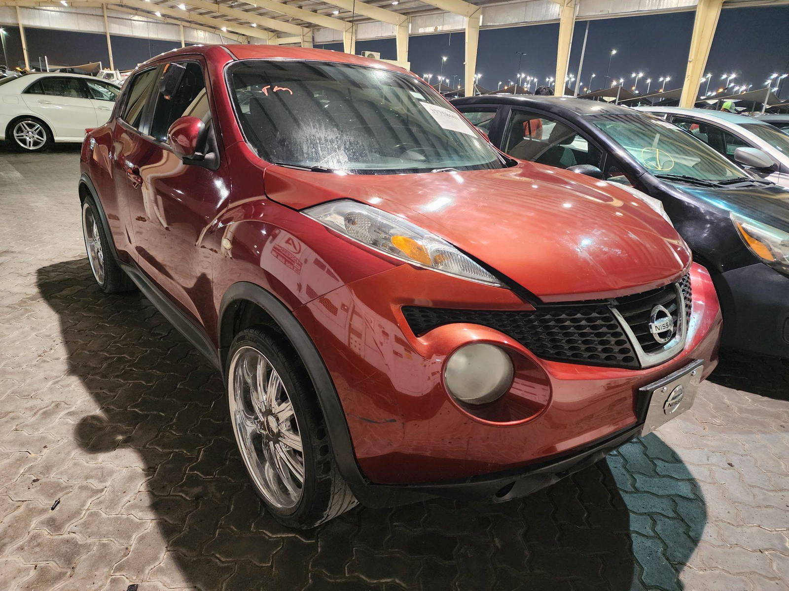 2012 NISSAN JUKE — 208993 Miles — Lot 37758603 - Marhaba Auctions Used Cars - Image 7