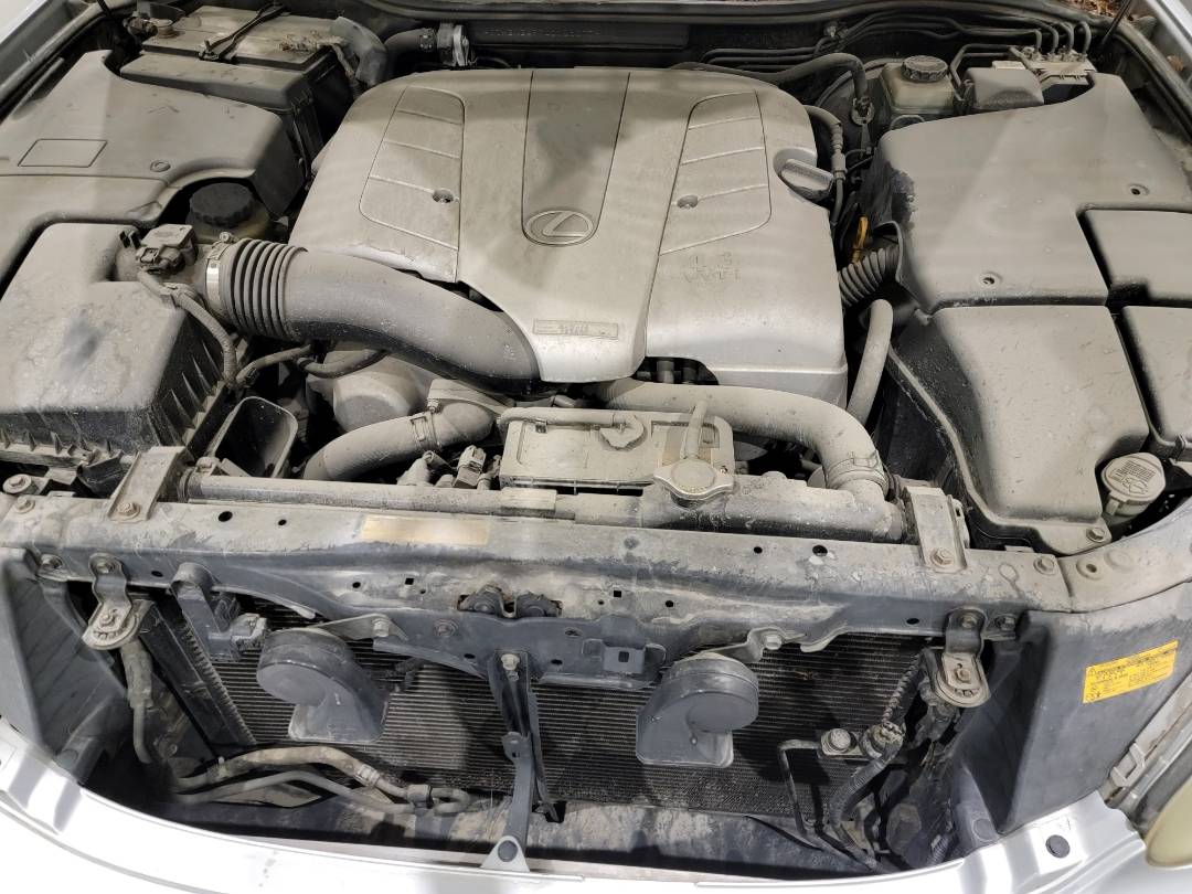 2004 LEXUS LS 430 — 269208 Miles — Lot 40158377 — Main - Marhaba Auctions Used Cars - Image 11