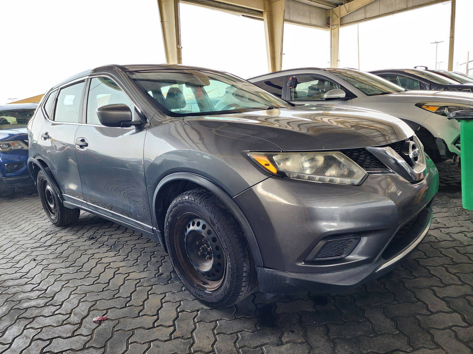 2016 NISSAN ROGUE — 122477 Miles — Lot 29138 — Souq - Marhaba Auctions Used Cars - Image 4