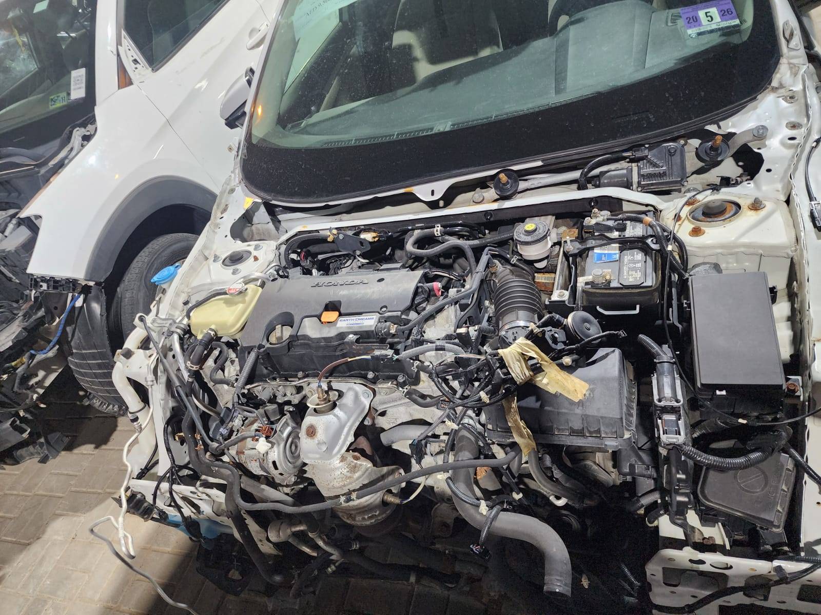 2019 HONDA CIVIC — 94628 Miles — Lot H548008 - Marhaba Auctions Used Cars - Image 5