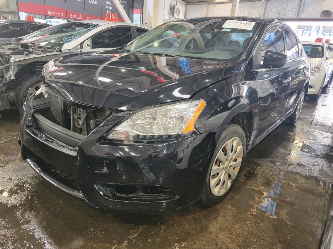 2014 NISSAN SENTRA — 159986 Miles — Lot 5EY200701 - Marhaba Auctions Used Cars - Image 5