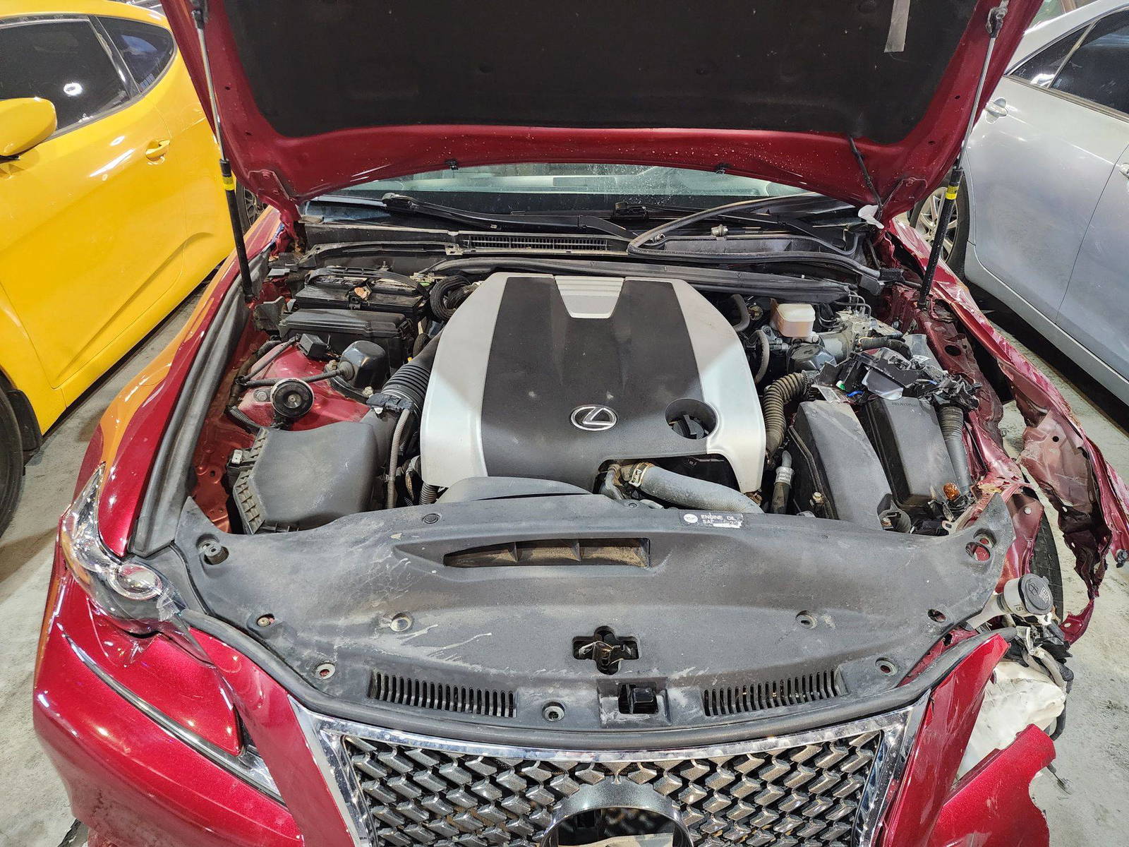 LEXUS IS-350 2015 - Marhaba Auction Used Cars - Image 13