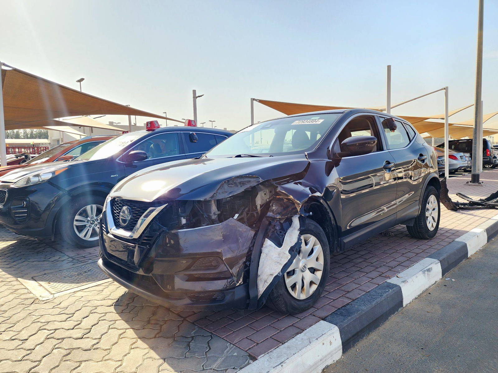 2020 NISSAN ROGUE — 140024 Miles — Lot V7LW546222 — Souq - Marhaba Auctions Used Cars - Image 5