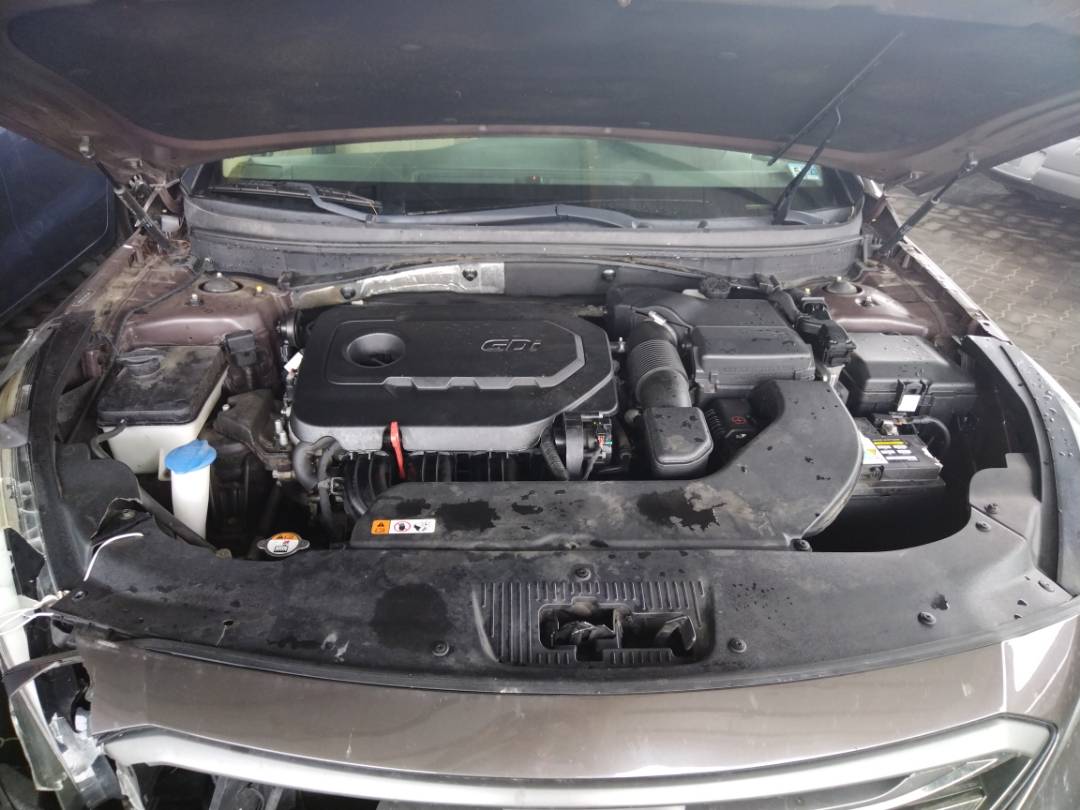 2016 HYUNDAI SONATA — 122500 Miles — Lot H289841 - Marhaba Auctions Used Cars - Image 4