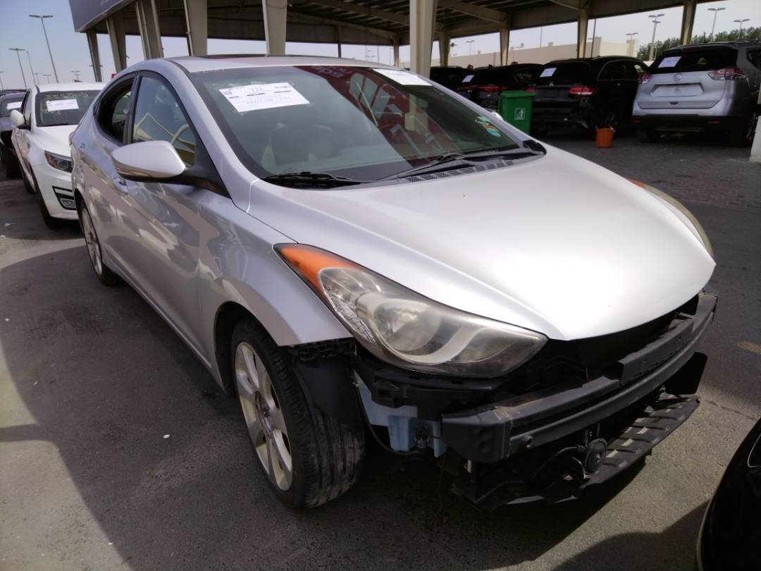 2011 HYUNDAI ELANTRA — 99810 Miles — Lot 37440252 - Marhaba Auctions Used Cars - Image 6