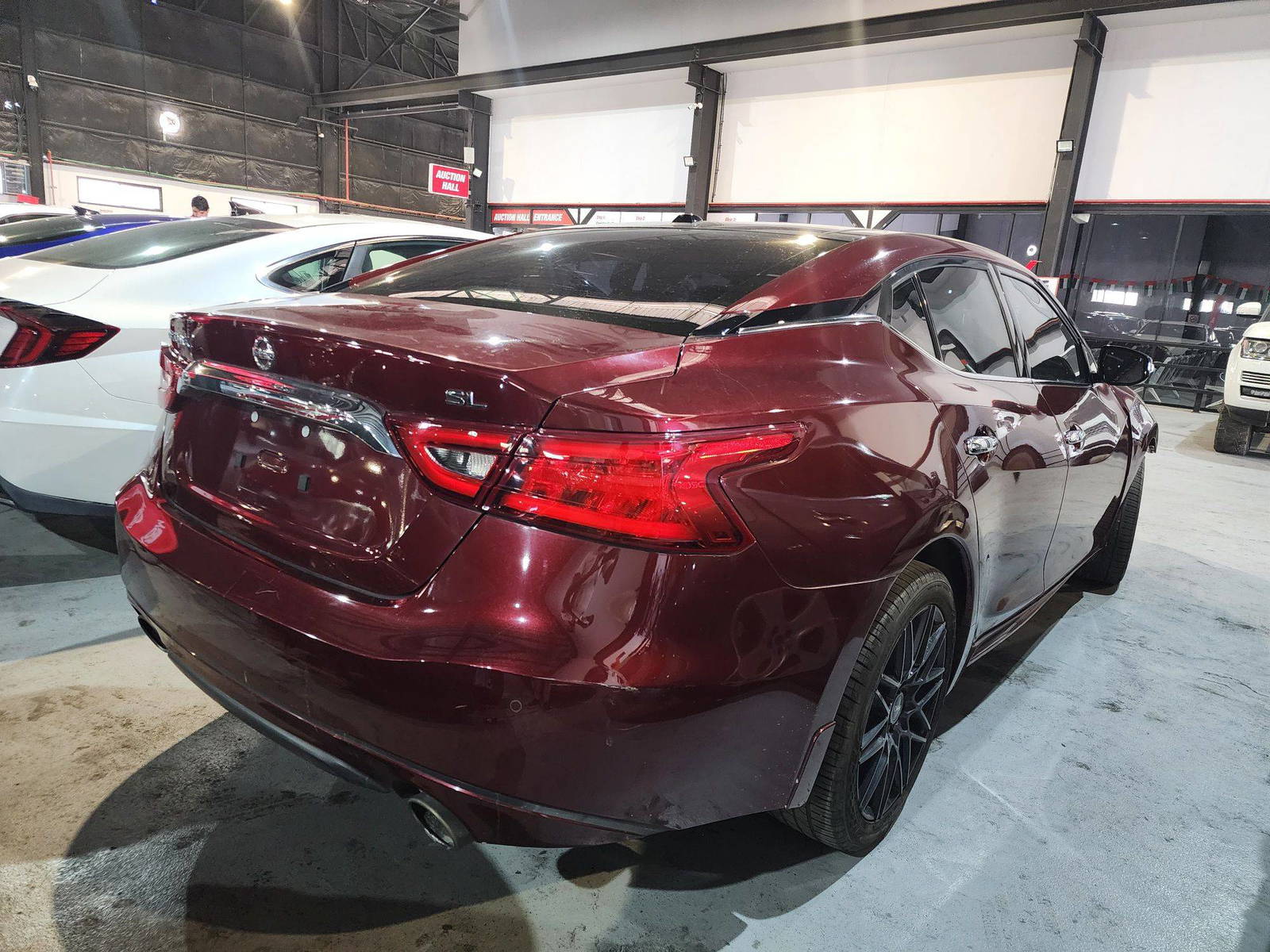 2016 NISSAN MAXIMA — 124079 Miles — Lot 1GC383218 — Al Quoz - Marhaba Auctions Used Cars - Image 3