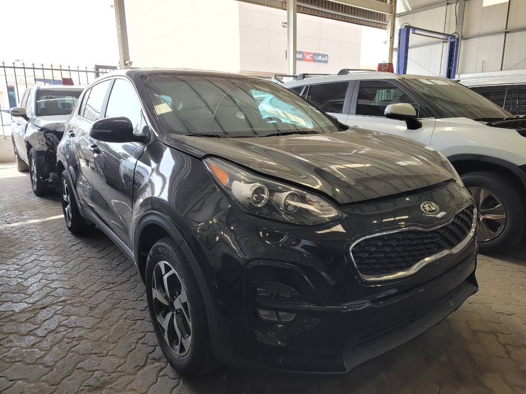 2021 KIA SPORTAGE — 19406 Miles — Lot 7921154 — Main - Marhaba Auctions Used Cars - Image 4