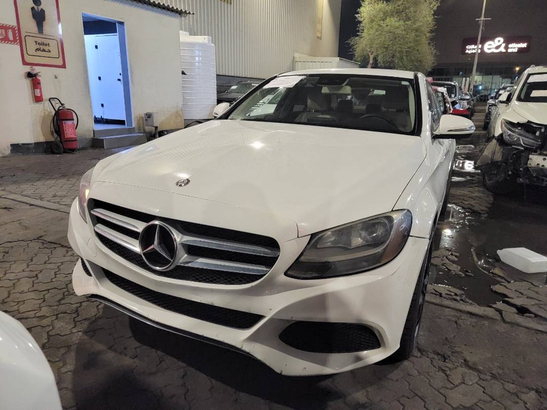 MERCEDES BENZ C300 2016 - Marhaba Auction Used Cars - Image 12